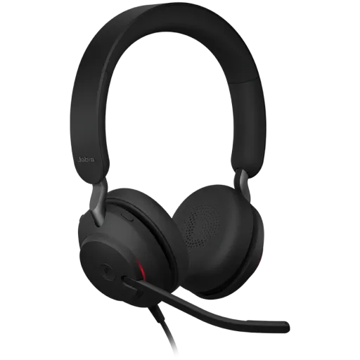 Căști JABRA Evolve 2 40 SE, Black
