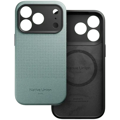 NATIVE UNION Case Active with MagSafe Slate Green for iPhone 17 Pro