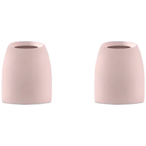 A set of silicone ear gels for Beoplay E6, Beoplay E6 Motion, Beoplay H3, Beoplay H3 ANC, Beoplay E4, Beoplay H5, Beoplay E8, Beoplay E8 Sport, Beoplay E8 2nd Gen, Beoplay E8 3rd Gen, Beoplay E8 Motion, Beoplay EQ, Pink