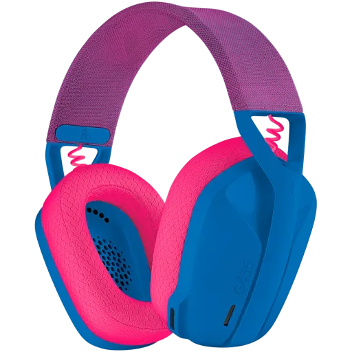 Наушники LOGITECH G435 Lightspeed Wireless Gaming Blue (L981-001062)