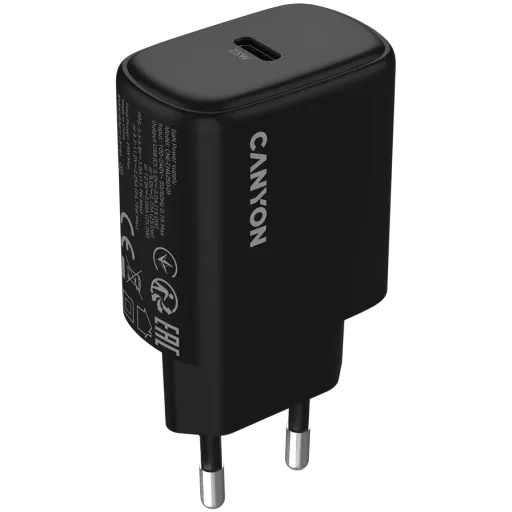 CANYON Адаптер питания OnCharge 250 USB-C USB Тип C, 25 Вт