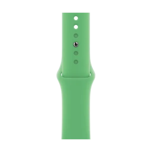 Ремешок Apple Sport Band для Apple Watch, 38/40/41 mm, Яркий зелёный