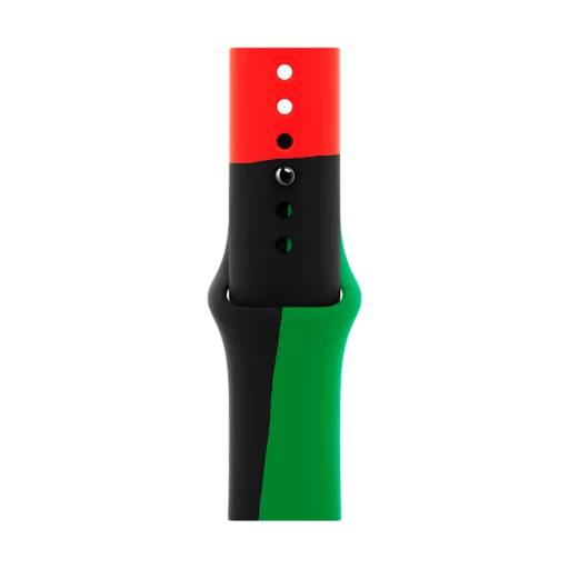 Apple 40mm Black Unity Sport Band Ремінець Sport Band Black Unity за Apple Watch 38 mmApple Watch 40 mmApple Watch 41 mm 38/40/41 mm
