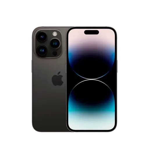 iPhone 14 Pro, 128 ГБ, бу, Чёрный