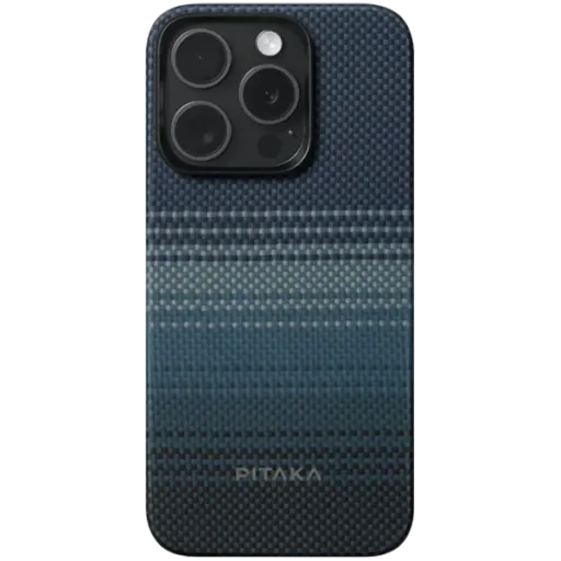 PITAKA Case MagEZ Case 5 with MagSafe Moonrise for iPhone 15 Pro
