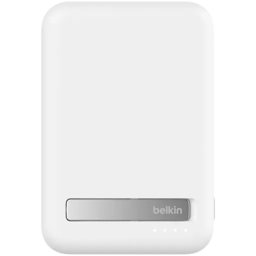 Портативное зарядное устройство BELKIN BoostCharge Qi2 Magnetic, 10000 мА·ч, Белый