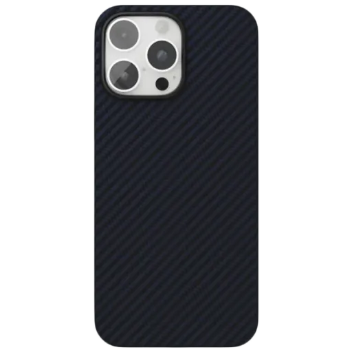 VLP Protective Case Kevlar Case with MagSafe Dark Blue for iPhone 16 Pro Max
