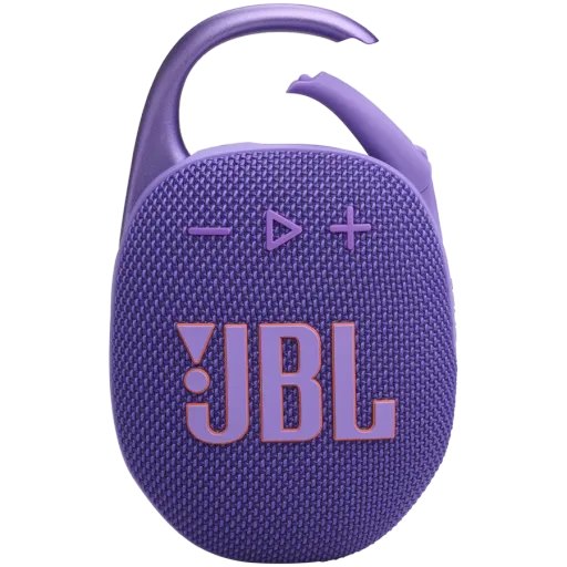 Portativ dinamik JBL Clip 5, Bənövşəyi