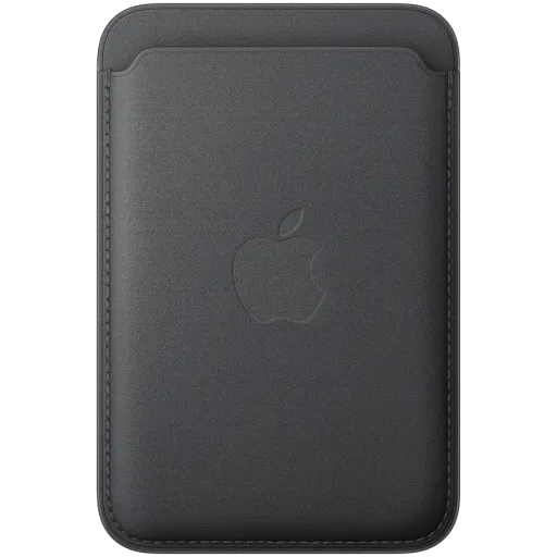 Apple Wallet FineWoven Wallet with MagSafe Black for iPhone