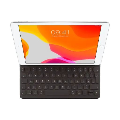 Apple Keyboard Case Smart Keyboard  Black for iPad (7th, 8th and 9th generation)/iPad Air (3rd generation)/iPad Pro 10.5-inch