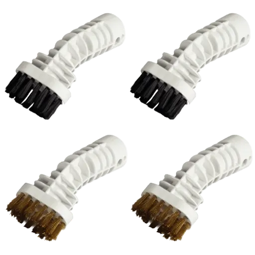 AENO за SM1Plastic scraper brush+Metal scraper brush за steam mop SM1 (Plastic Scraper Brush - 2 pcs Metal Scraper Brush - 2 pcs)