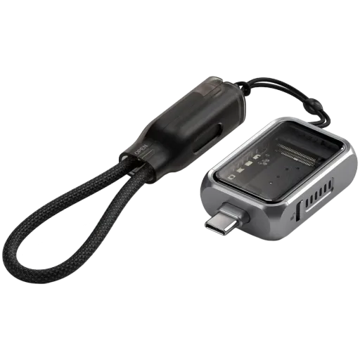 Carcasă Satechi Mini NVMe pentru SSD, Space Grey