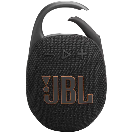 JBL Портативная колонка Clip 5, Чёрный