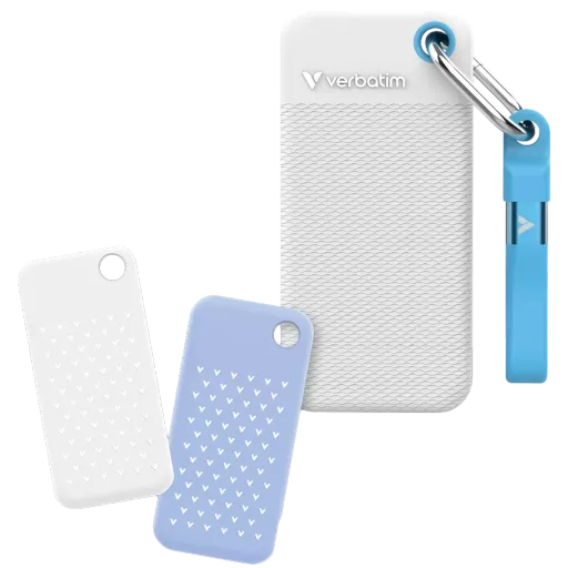Unitate SSD externă VERBATIM 2 TB, White