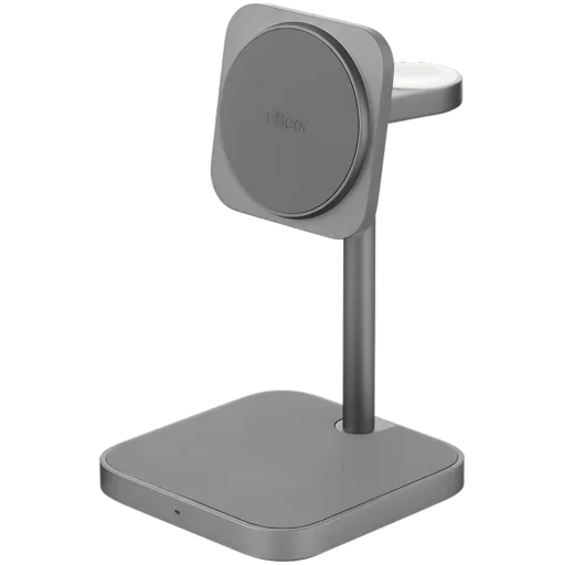 UBEAR Беспроводное зарядное устройство, 15 Вт, Space Gray