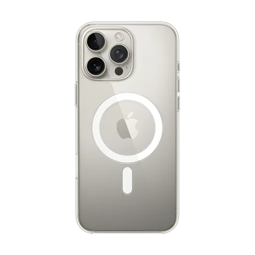 Apple Чохол Clear Case з MagSafe Прозорий для iPhone 16 Pro Max