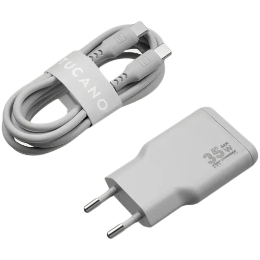 TUCANO Power Adapter USB-C, 35 W