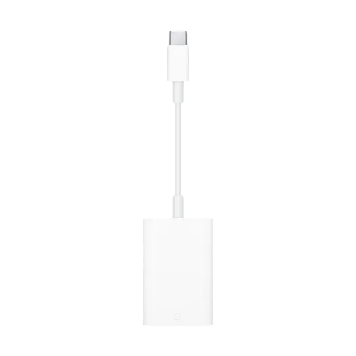 APPLE Card Adapter 1 in 1 (SD), USB Type C, White