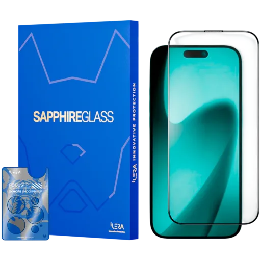 ILera Safety Glass  for iPhone 17 Pro