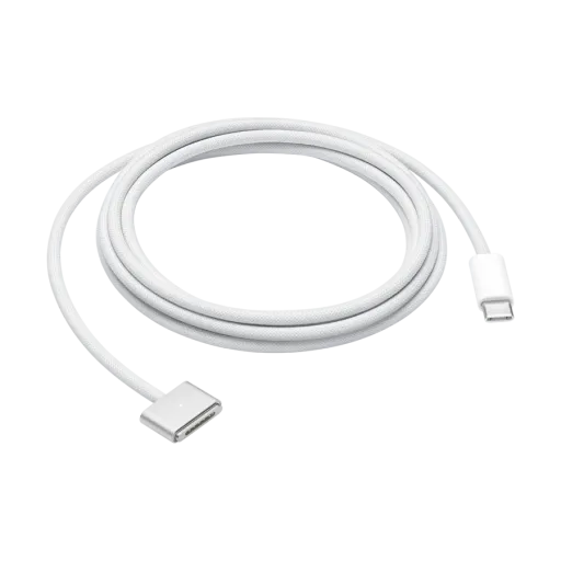 Кабель питания Apple USB-C to MagSafe 3, 2m., Silver (MW613ZM/A)