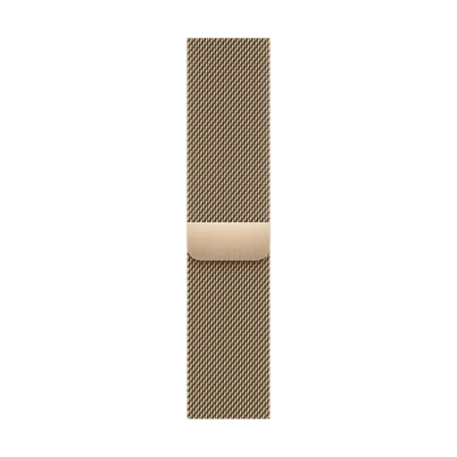 Apple Milanese Loop Band for Apple Watch 42/44/45 mm, Gold