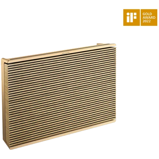 Портативная колонка BANG & OLUFSEN Beosound Level, Gold Tone Aluminium/Light Oak