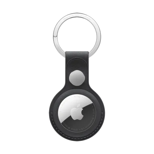 APPLE |EnglishFineWoven Key RingEnglish|, Black