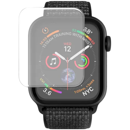 Защитное стекло WHITESTONE WhiteStone Dome для Apple Watch размерами 44 мм