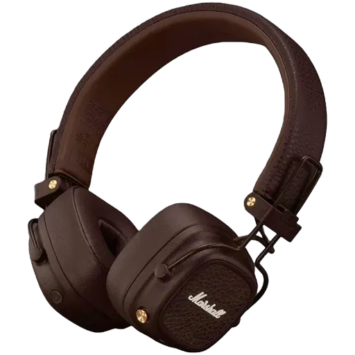 MARSHALL Major V Wireless Headphones, Brown
