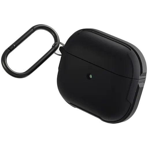 UNIQ Чехол Valencia  Чёрный для AirPods (Gen. 3)