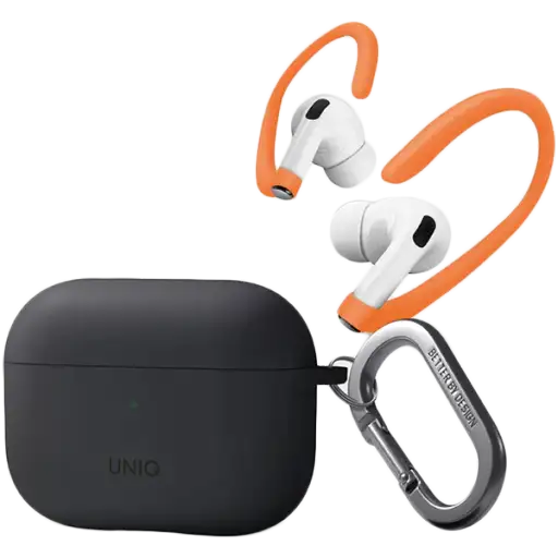 UNIQ Чехол NEXO  Серый для AirPods Pro (Gen. 2)