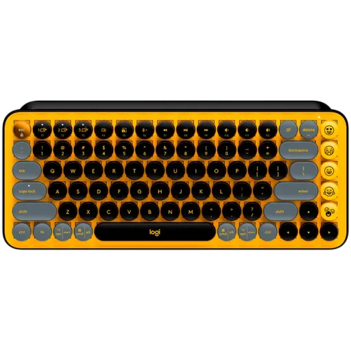 LOGITECH (CIS) POP Keys Keyboard, Russian/International English