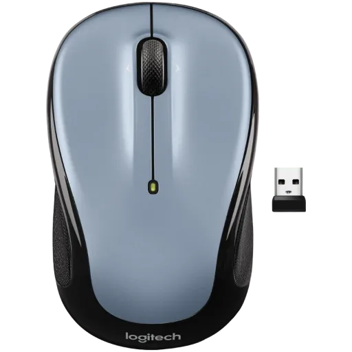Мышь LOGITECH M325s Wireless Light Silver (910-006813)