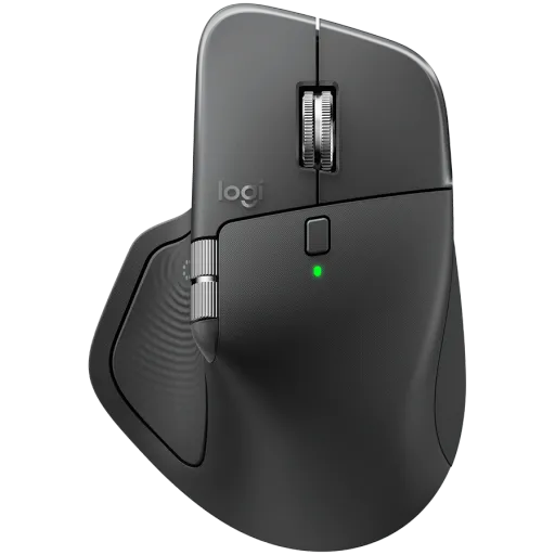 LOGITECH MX Master 4 Performance Wireless Mouse - GRAPHITE - 2.4GHZ/BT - EMEA28i-935