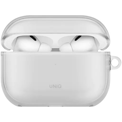 Case UNIQ Glase for AirPods Pro (Gen.3), Glossy Clear