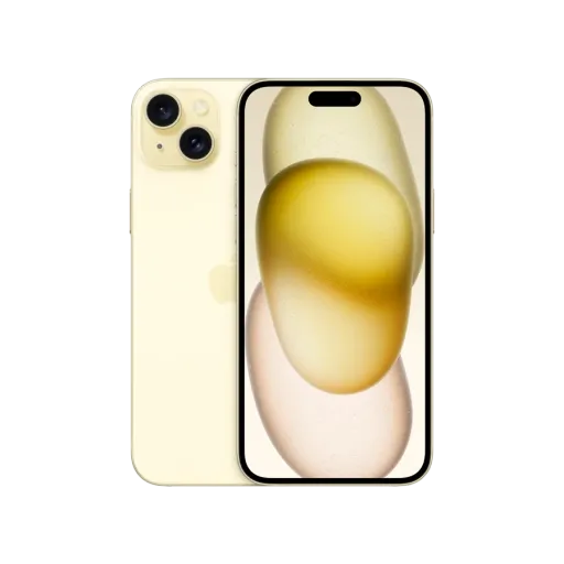 iPhone 15 Plus, 512 ГБ, Жовтий