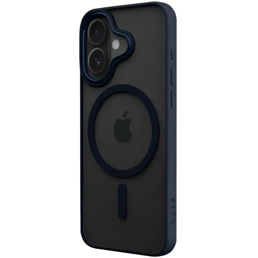 iLera Case ColorAnt Clear with MagSafe Blue for iPhone 16