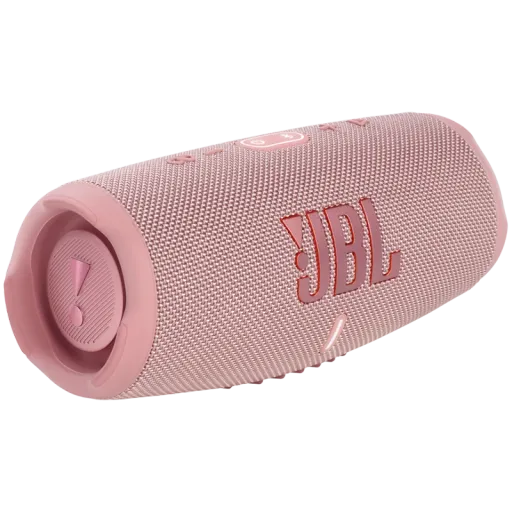 Portativ dinamik JBL Charge 5, Çəhrayı