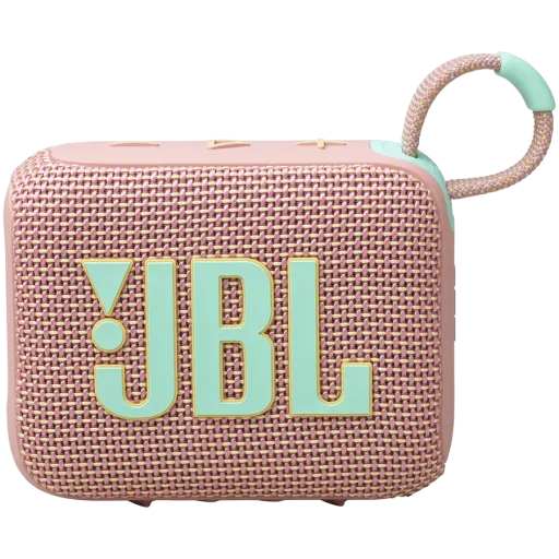 JBL Портативная колонка Go 4, Розовый