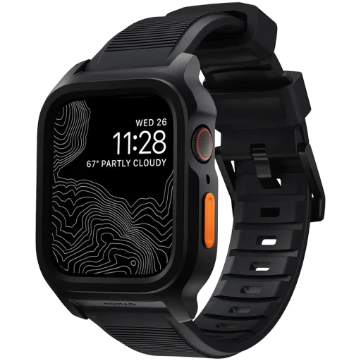 Curea NOMAD pentru Apple Watch 42/44 mm, Black