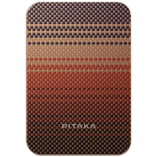 PITAKA Qi 2 Power Bank, 5000 mA-s