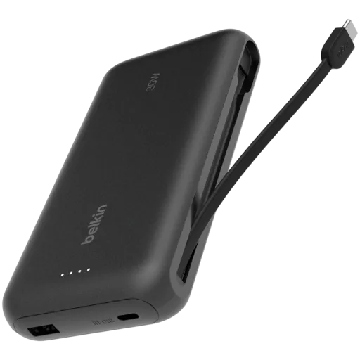 BELKIN Живлення - зарядний пристрій для батареї, Чорний