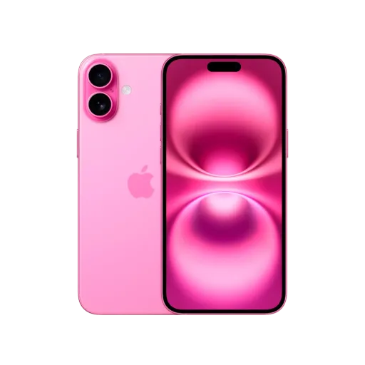 iPhone 16 Plus 128GB Pink, Model A3290