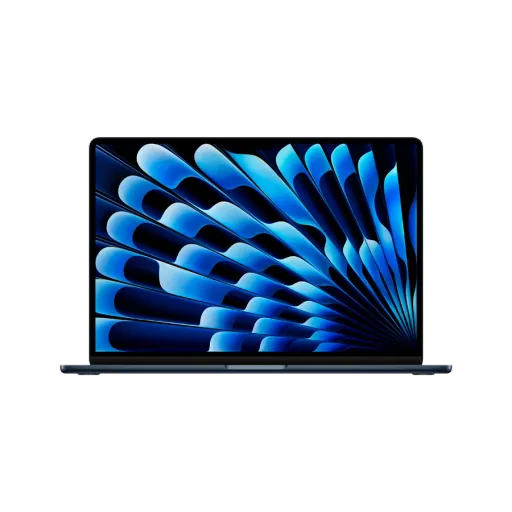 MacBook Air 15.3"  Apple M3 (8C CPU/10C GPU), 8 ԳԲ, 256 ԳԲ, Կեսգիշեր
