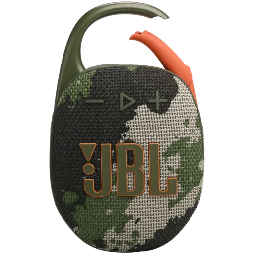 JBL Тасымалды үндеткіш Clip 5, Squad