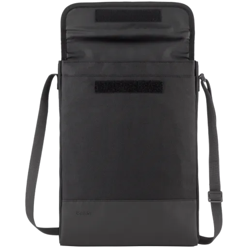 BELKIN Сумка ноутбуков Sleeve with Shoulder Strap  Чёрная для ноутбуков до 13"/MacBook Air 13/MacBook Pro 13