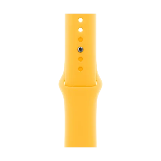 Kəmər Apple Sport Band, Apple Watch üçün, 38/40/41 mm, S/M, Sunshine