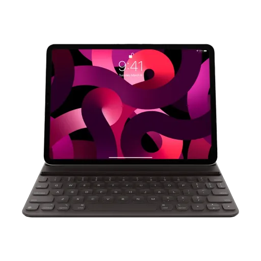 Apple Keyboard Case Smart Keyboard Folio  Black for iPad Pro 11-inch (4th generation)/Air (4th generation)/Air (5th generation)/(1st generation)/(2nd generation)/(3rd generation)