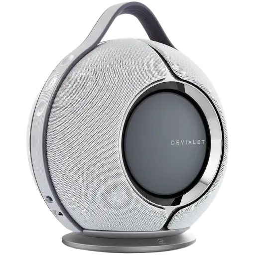 DEVIALET Portable Speaker, Light Gray