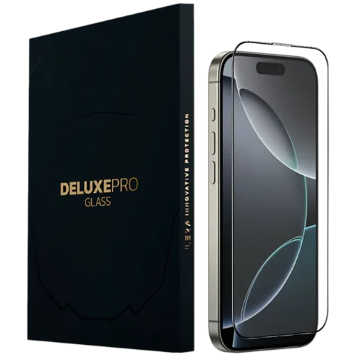Защитное стекло iLera DeLuxe Original Glass для iPhone 16 Pro